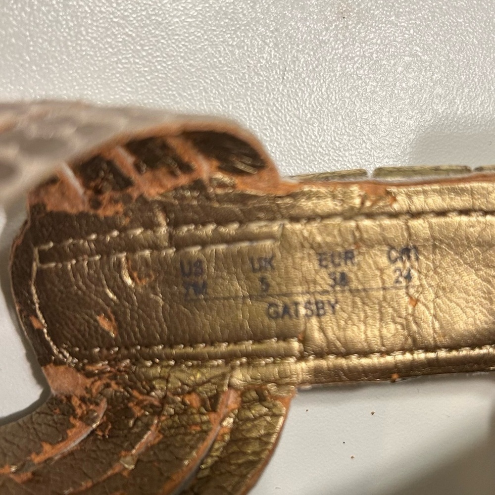 Sam Edelman Gatsby Leather Gladiator Sandals - Picture 10 of 11